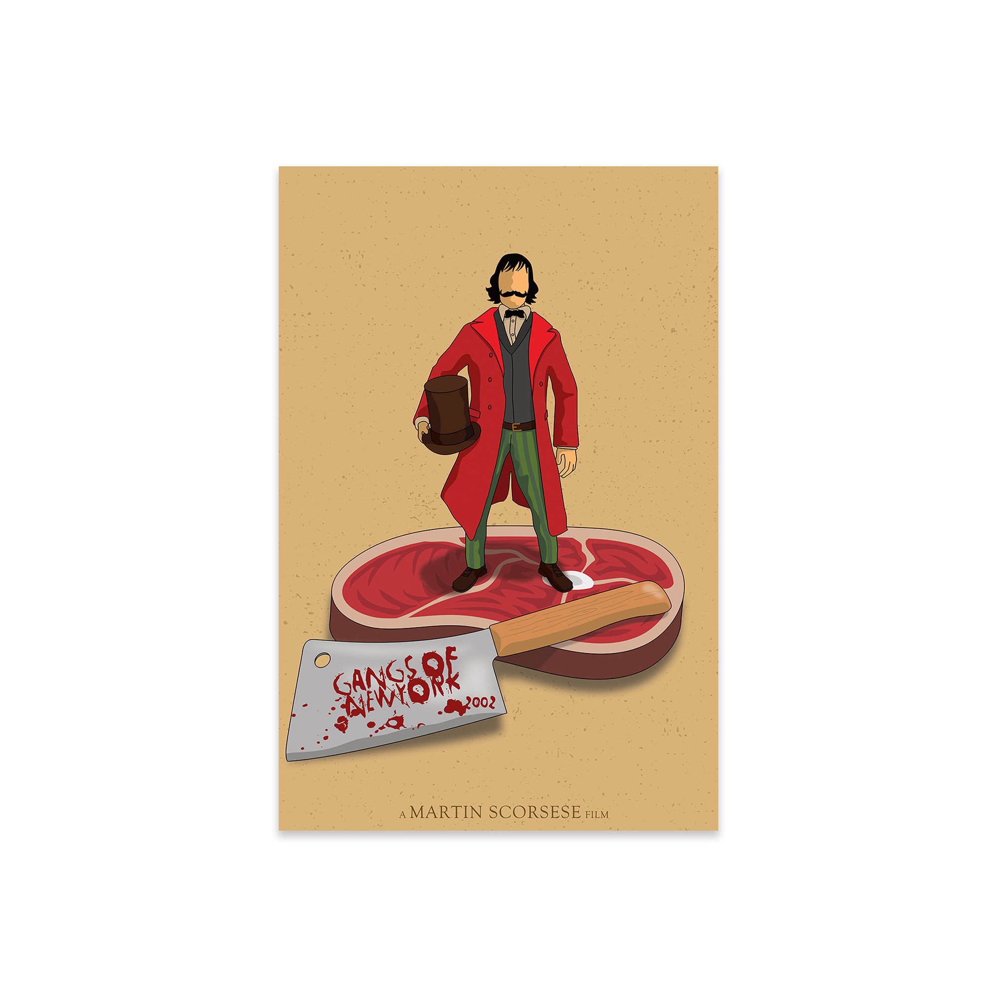 Ebern Designs Gangs Of New York On Plastic / Acrylic by Chris Richmond